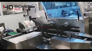 Tube filling sealing and box packaging machine|YQ machinery tube filler cartoner #packing