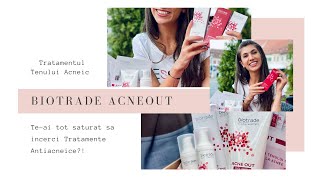 🧴Biotrade AcneOut🧴Tratamentul de Elita al Tenului Acneic🪄🧚‍♀️🪄