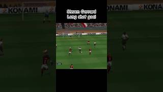 Steven Gerrard long shot goal winning eleven ps1 #gerrard #winningeleven #longshotgoal #ps1