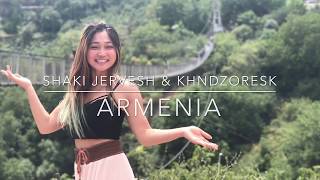 Piri in Armenia - Shaki Jervesh & Khndzoresk