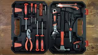 48pcs Household Hand Tool Set Introduction