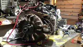 Cub Cadet 129 re-power…. More coil problems