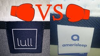 Lull Mattress vs Amerisleep Mattress - Which is Better?