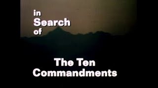 In Search of... - Season 4 - Ep. 12 The Ten Commandments (1979)