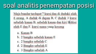 CPNS 2020!! Bocoran soal analitis TIU