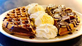 WAFFLES!!