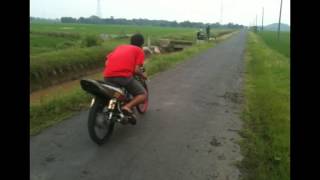 Drag setting yamaha Jupiter Z 130cc (Solo)