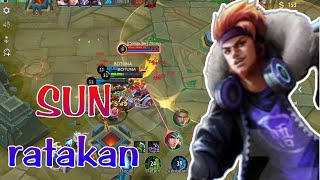 Sun Datang Lawan Meriang | Hero Sun Mobile Legends