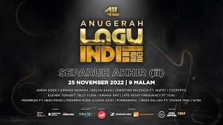 Separuh Akhir 2 Anugerah Lagu Indie 2022