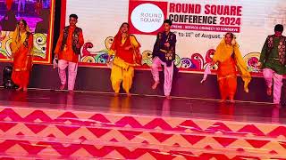 Best Bhangra Dance Performance | Choreography | Round Square | Varanasi | Freestyle Akki