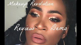 Makeup Revolution Flawless 3 Resurrection Pallet- Review & Demo