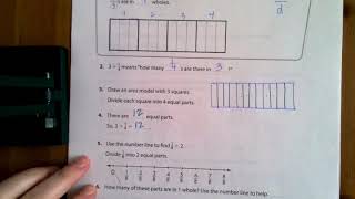 Dividing Unit Fractions by Whole Numbers