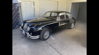 1962 Jaguar MK2 3.8 Liter - FOR SALE