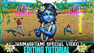 JANMASHTAMI SPECIAL VIRAL VIDEO EDITING TUTORIAL LIKE @rcindianff