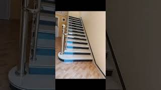 💯Modern Stair railing 🔥design #trending #viral #shortsvideo #homedecor #homedesign #stairs