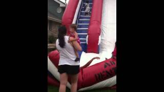 Grandma slide fail