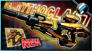 Vex Mythoclast Insane? Vault of Glass Exotic Fusion Rifle (Destiny 2 Season of the Splicer)