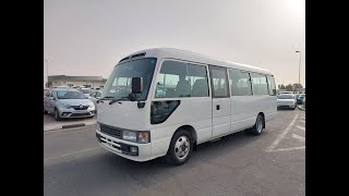 2004 TOYOTA COASTER BUS