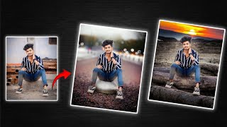 Automatic Background Change Photo Editing App || Just One Click Background Change Photo Editing