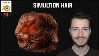 SIMULATION DE PARTICULE HAIR | [TUTO BLENDER EXPRESS FR]