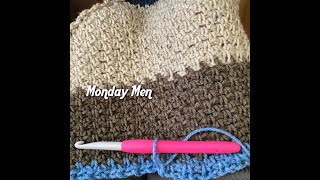 Monday Men--Austins Crochet