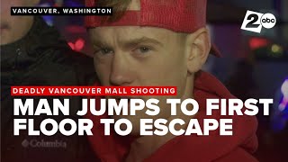 Man jumps from second to first floor during deadly Vancouver Mall shooting