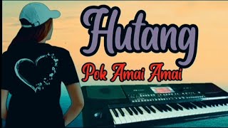 HUTANG (pok amai amai) || FLOOR 88 || COVER VOKAL ONLY