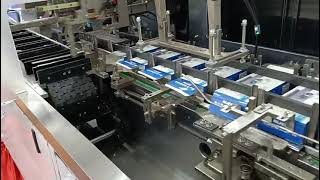 Large blister of jelly carton box packing machine SNRJ