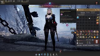 Black Desert: бесконечный эликсир MP Эссенция духов: Одо