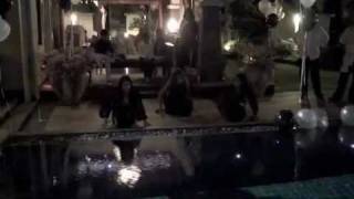 Belly Dance to Jennifer Lopez aka J.Lo. "On The Floor"