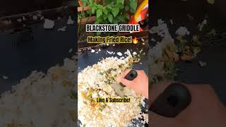 Blackstone Griddle "Making Fried Rice!🔥🍚