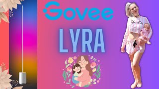 My First Mother's Day Gift Idea EVER! Govee Floor Lamp RGBIC Lyra Color Changing Corner Lamp