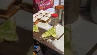 Famous Triple Layered Cheese Grill Sandwich of Mumbai | Mumbai Street Food