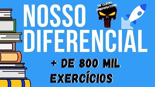 + DE 800 MIL exercícios para arrebentar nos CONCURSOS