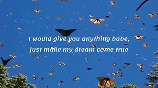 Michael Jackson - Butterflies (lyrics)