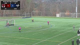 Ithaca Field Hockey vs. Ursinus