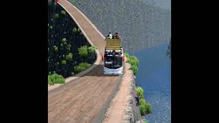 world's most dangerous roads greg davies #shortvideo #eurotrucksimulator2 #gaming || Dolanan Game