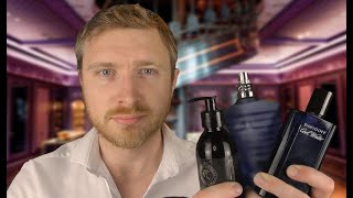 ASMR - Cologne/Perfume Consultation Roleplay