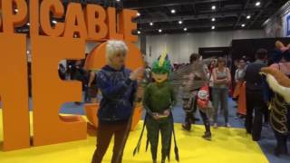 Rise of the Guardians Tooth and Jack Frost at MCM May 2017.