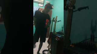 di balik layar pembuatan video cover ling ling #music #lingling #cover