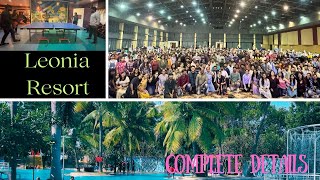 Leonia Resort 🏝️ || Worth Visiting ⁉️ || CEEF Event✨ || Team Outing 🚌 ✨