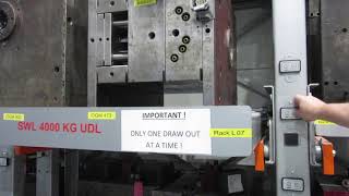 Mould Tool Racking - Automated (Electric) 4,000 Kg & 10,000 kg