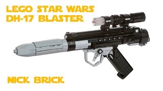 LEGO DH-17 Blaster Pistol - Star Wars Battlefront