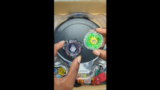 Gravity Destroyer vs Flame Libra 🔥🤩 Beyblade Battle #shorts #beyblade #MetalMasters