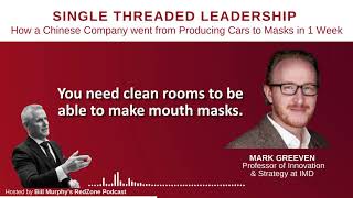 From Producing Cars to Making Masks in 1 Week | Mark Greeven, IMD Professor of Innovation & Strategy