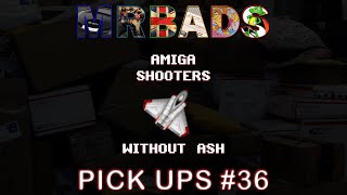 RETRO GAME PICK UPS | #36 | Commodore Amiga Shoot-em Ups Pt.1 🚀