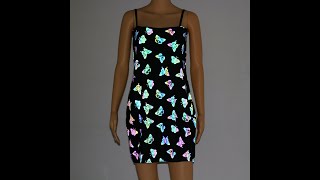 butterfly dress