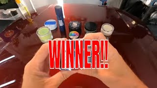 We Have A Winner One Month In!!! Wax (Hard/Tin) Comparison!!