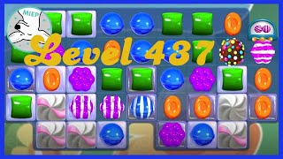 Candy Crush Saga Level 437 Tips NO BOOSTERS