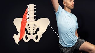 20 Second Tight Psoas Release (& Long-Term FIX)